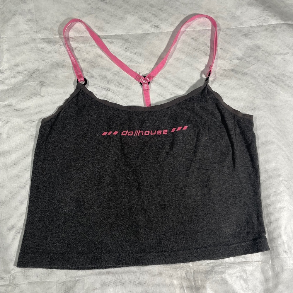 Vintage Dollhouse Cropped tanktop